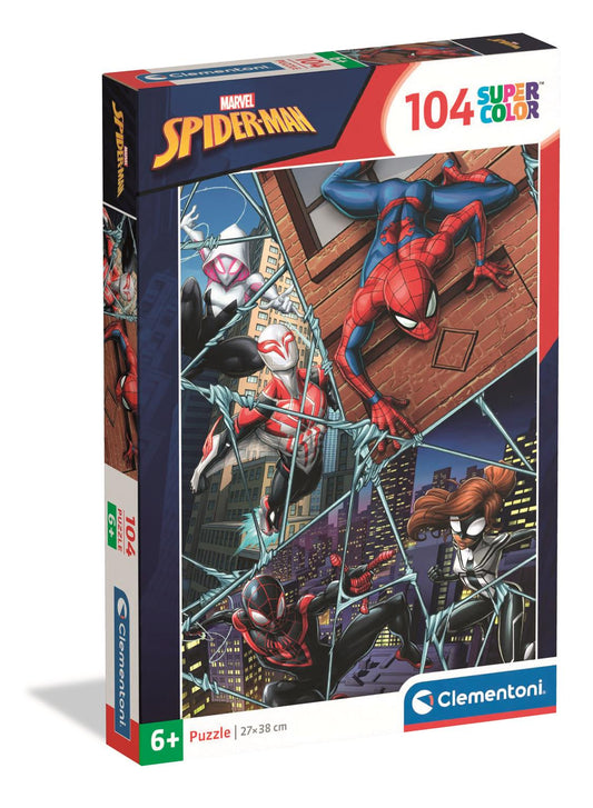 Clementoni - Puzzle 104 Spider-Man