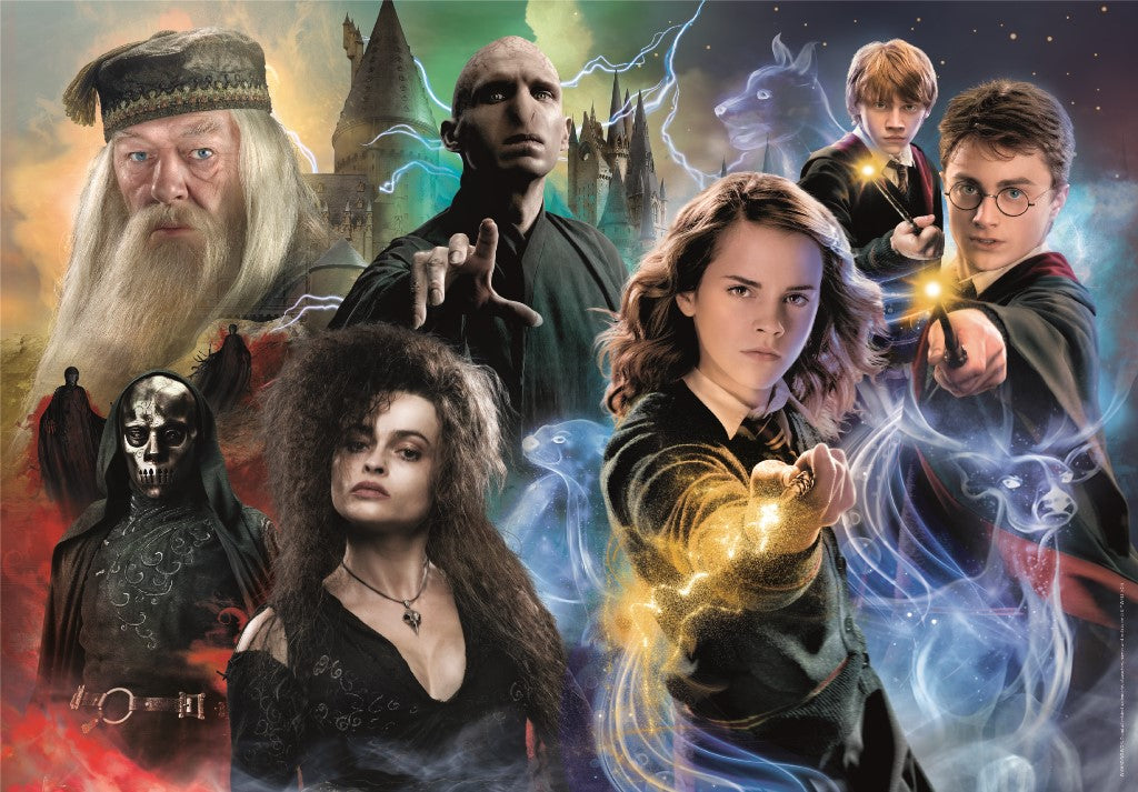 Clementoni - Puzzle 104 Harry Potter - Image 2
