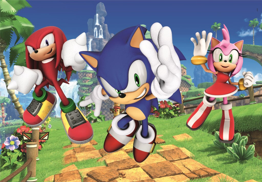 Clementoni - Puzzle 104 maxi Sonic - Image 2