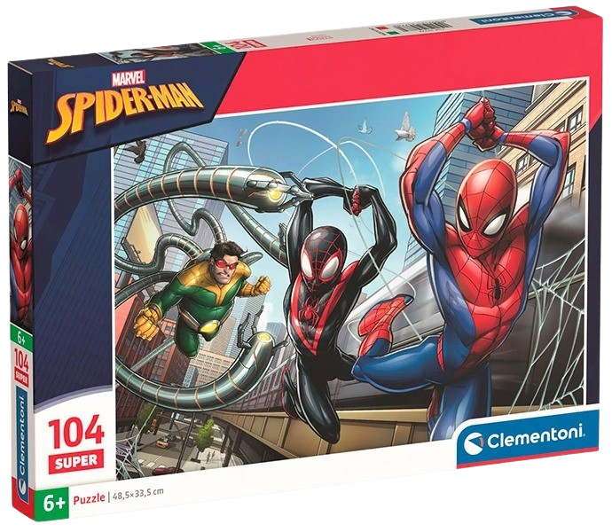 Clementoni - Puzzle 104 Spider-Man