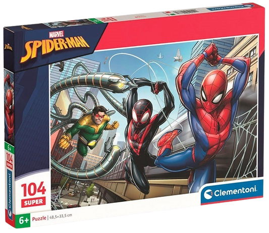 Clementoni - Puzzle 104 Spider-Man