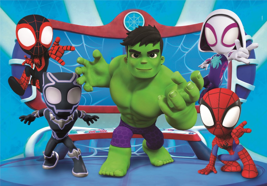 Clementoni - Puzzle 60 Marvel Spidey - Image 2