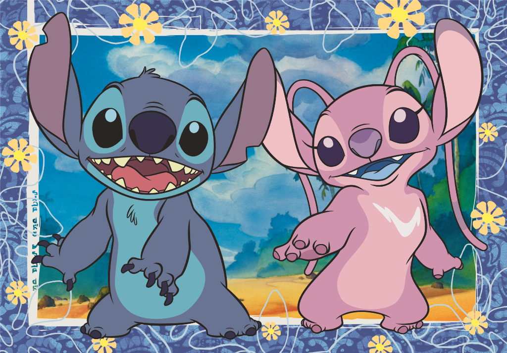Clementoni - Puzzle 104 Super Disney Stitch - Image 2