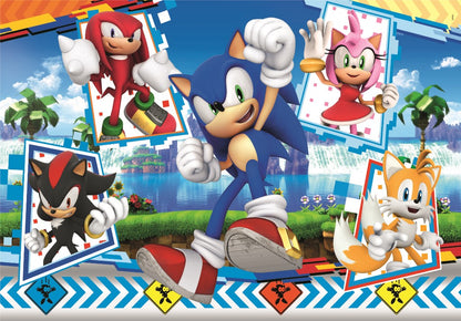Clementoni - Puzzle 24 maxi Sonic - Image 2