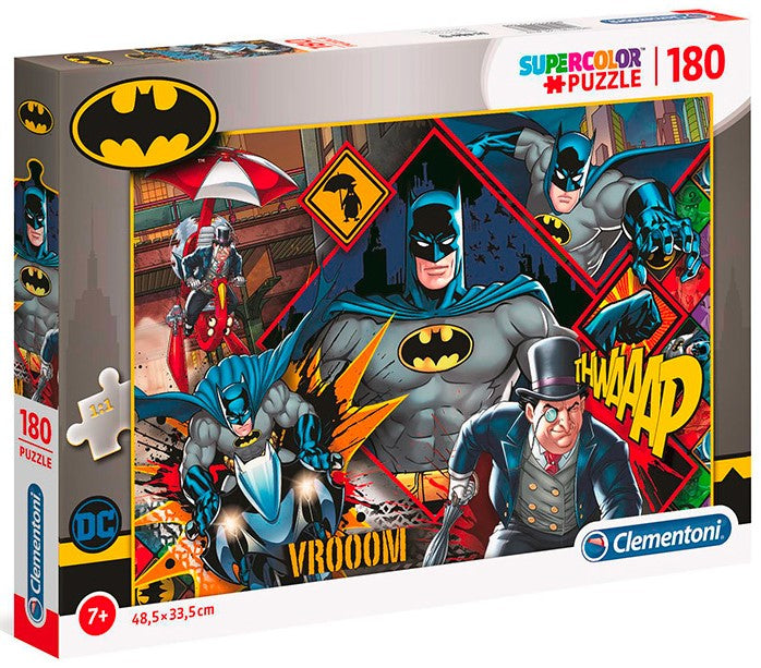 Clementoni - Puzzle 180 Batman