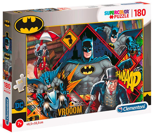 Clementoni - Puzzle 180 Batman