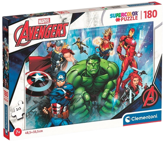Clementoni - Puzzle 180 Avengers