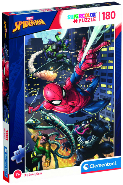 Clementoni - Puzzle 180 Spider-Man