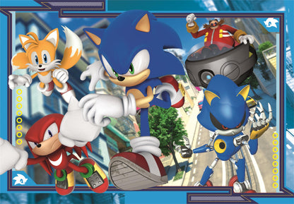 Clementoni - Puzzle 180 Sonic the Hedgehog 3 - Image 2
