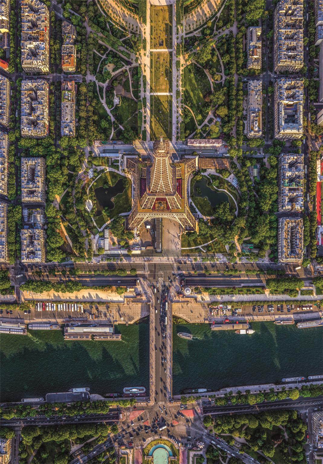 Clementoni - Puzzle 1500 Let nad Paříží - Image 2