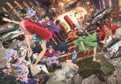 Clementoni - Puzzle 1500 Lupin III - Image 2
