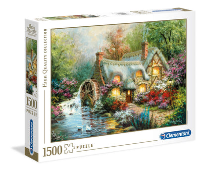 Clementoni - Puzzle 1500 Country Retreat