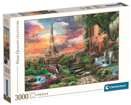 Clementoni - Puzzle 3000 Pařížský sen