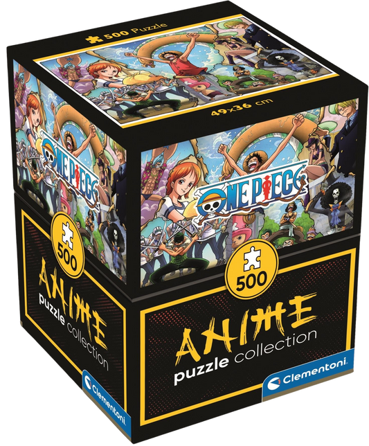 Clementoni - Puzzle Anime Collection: One Piece 500 dílků