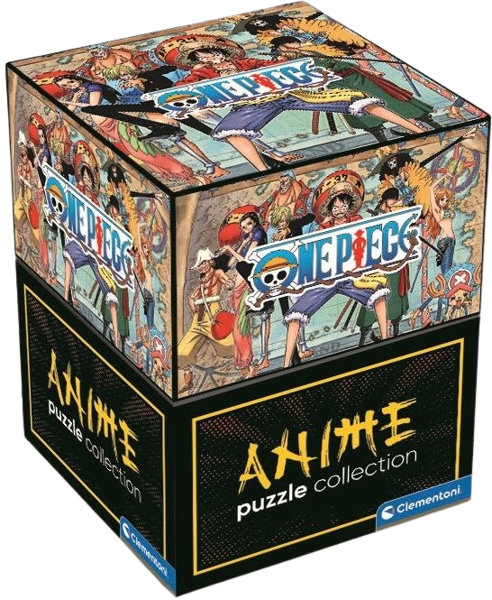 Clementoni - Puzzle Anime Collection: One Piece 500 dílků