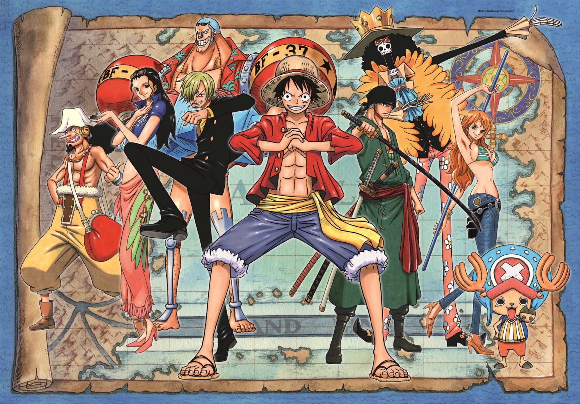 Clementoni - Puzzle Anime Collection: One Piece 500 dílků - Image 2