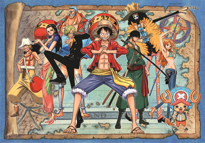 Clementoni - Puzzle Anime Collection: One Piece 500 dílků - Image 2