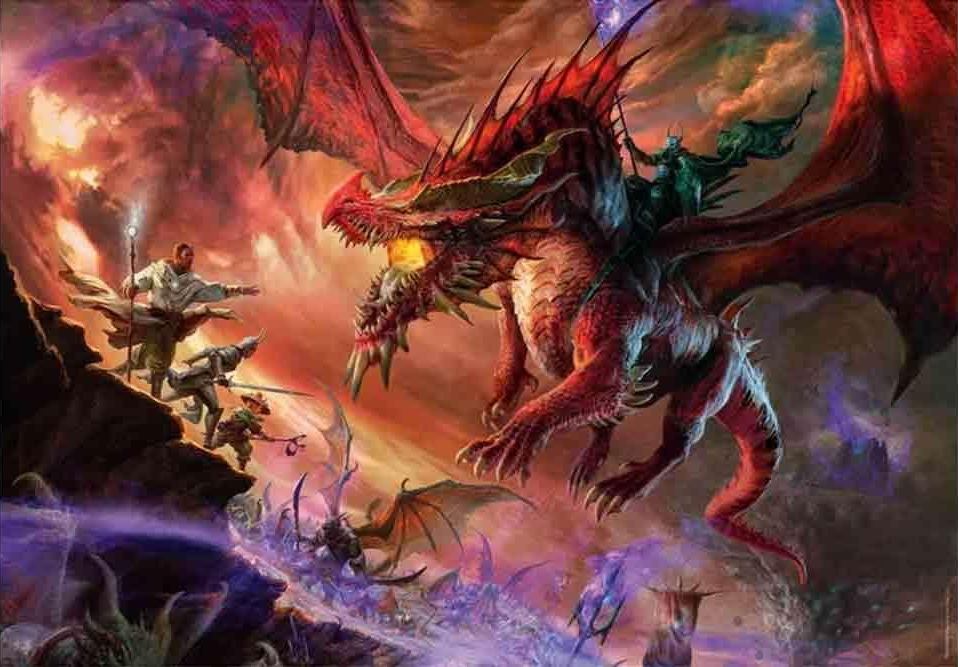 Clementoni - Puzzle 500 Cube Dungeons & Dragons - Image 2