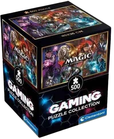 Clementoni - Puzzle 500 Cube magic the gathering