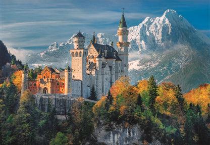 Clementoni - Puzzle 500 Zámek Neuschwanstein - Image 2