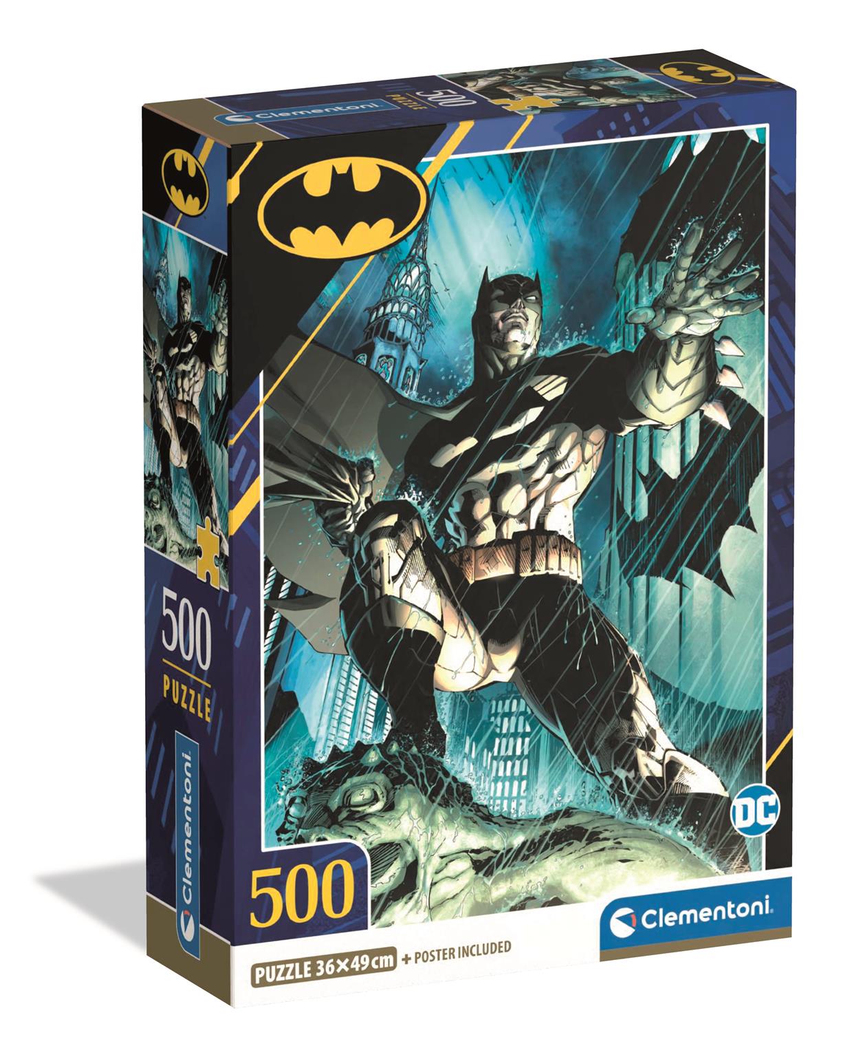 Clementoni - Puzzle 500 Batman