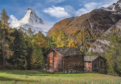 Clementoni - Puzzle 500 Okouzlující Matterhorn - Image 2