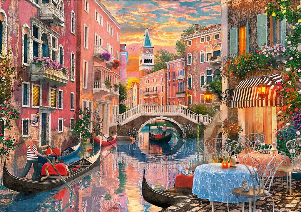 Clementoni - Puzzle 6000 Západ slunce v Benátkách - Image 2