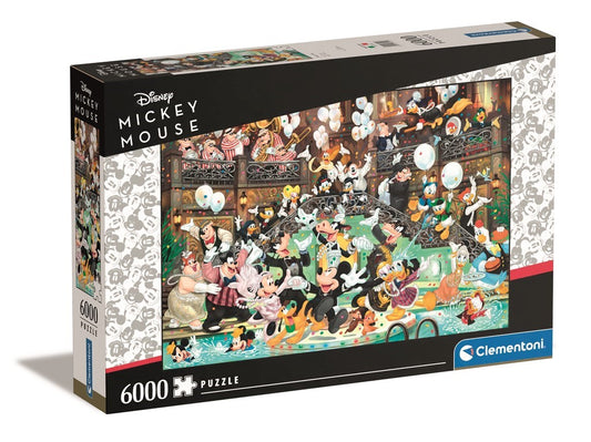 Clementoni - Puzzle 6000 Disney GALA