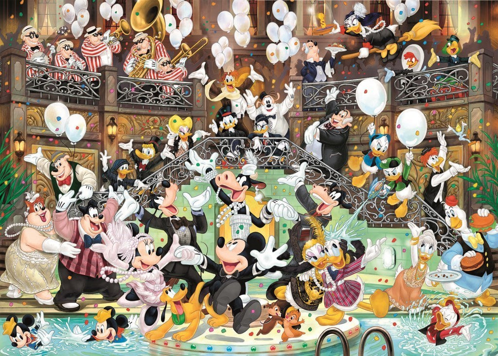Clementoni - Puzzle 6000 Disney GALA - Image 2