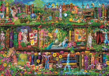 Clementoni - Puzzle 6000 Zahradní police - Image 2