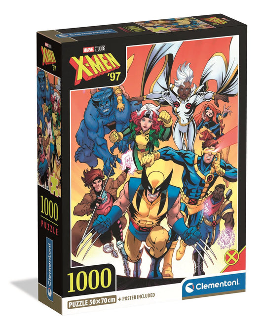Clementoni - Puzzle 1000 Marvel X-Men