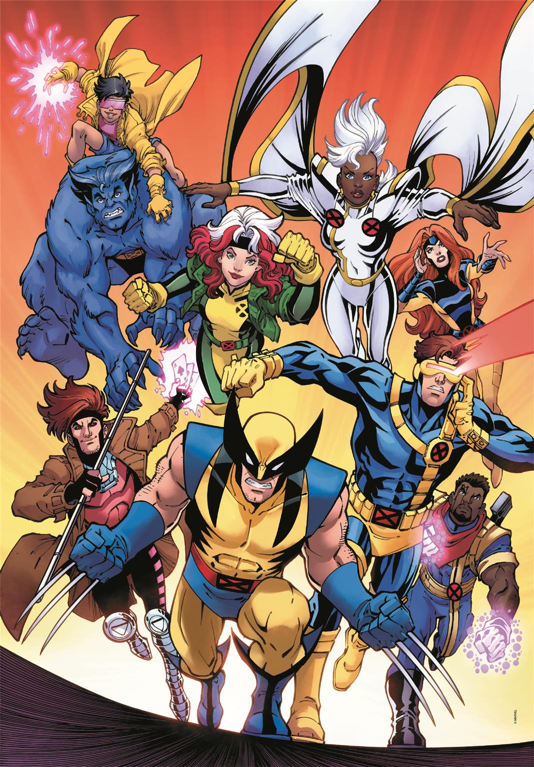 Clementoni - Puzzle 1000 Marvel X-Men - Image 2