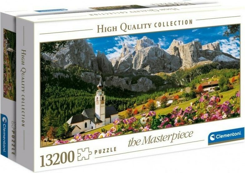 Clementoni - Puzzle 13200 - Italské Dolomity
