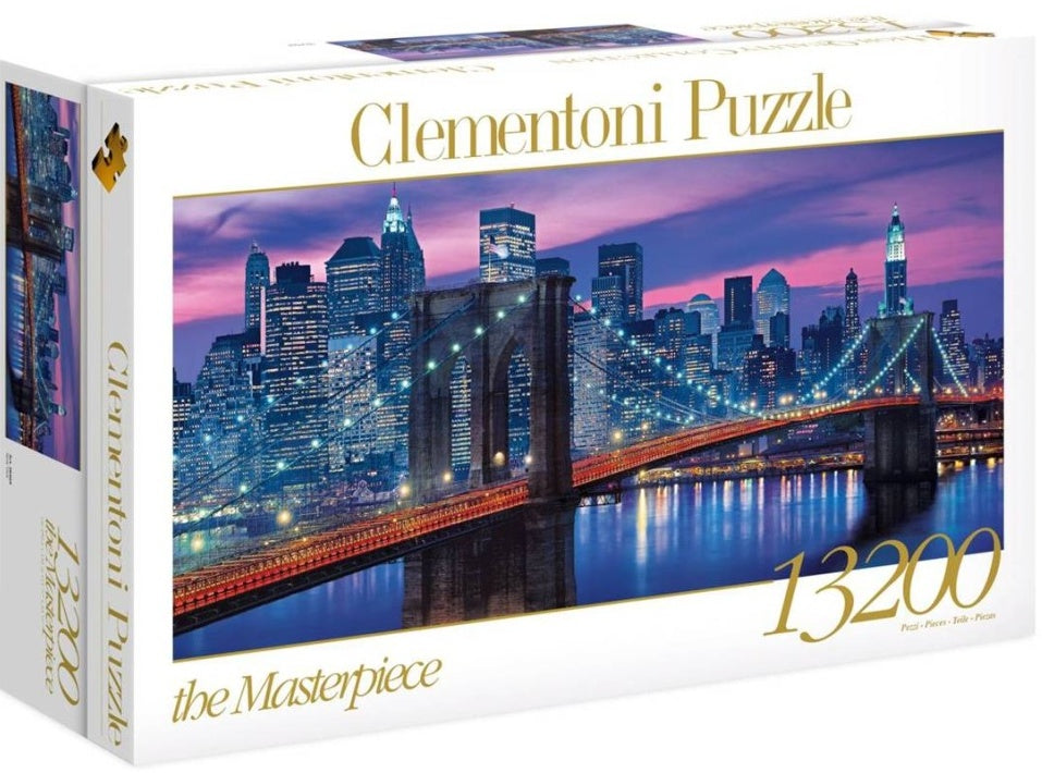 Clementoni - Puzzle 13200 - New York