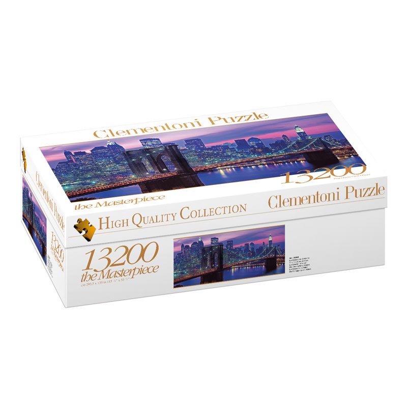 Clementoni - Puzzle 13200 - New York - Image 2