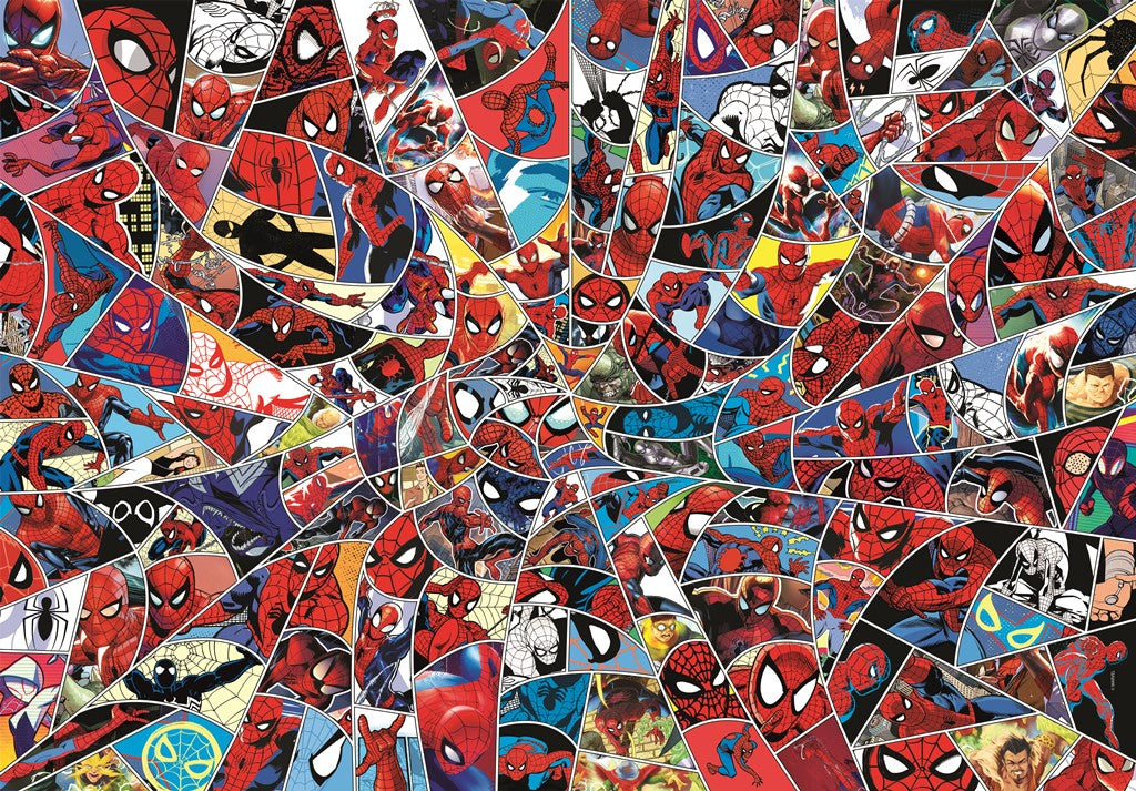 Clementoni - Puzzle 1000 Impossible: Spider-Man - Image 2