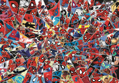 Clementoni - Puzzle 1000 Impossible: Spider-Man - Image 2