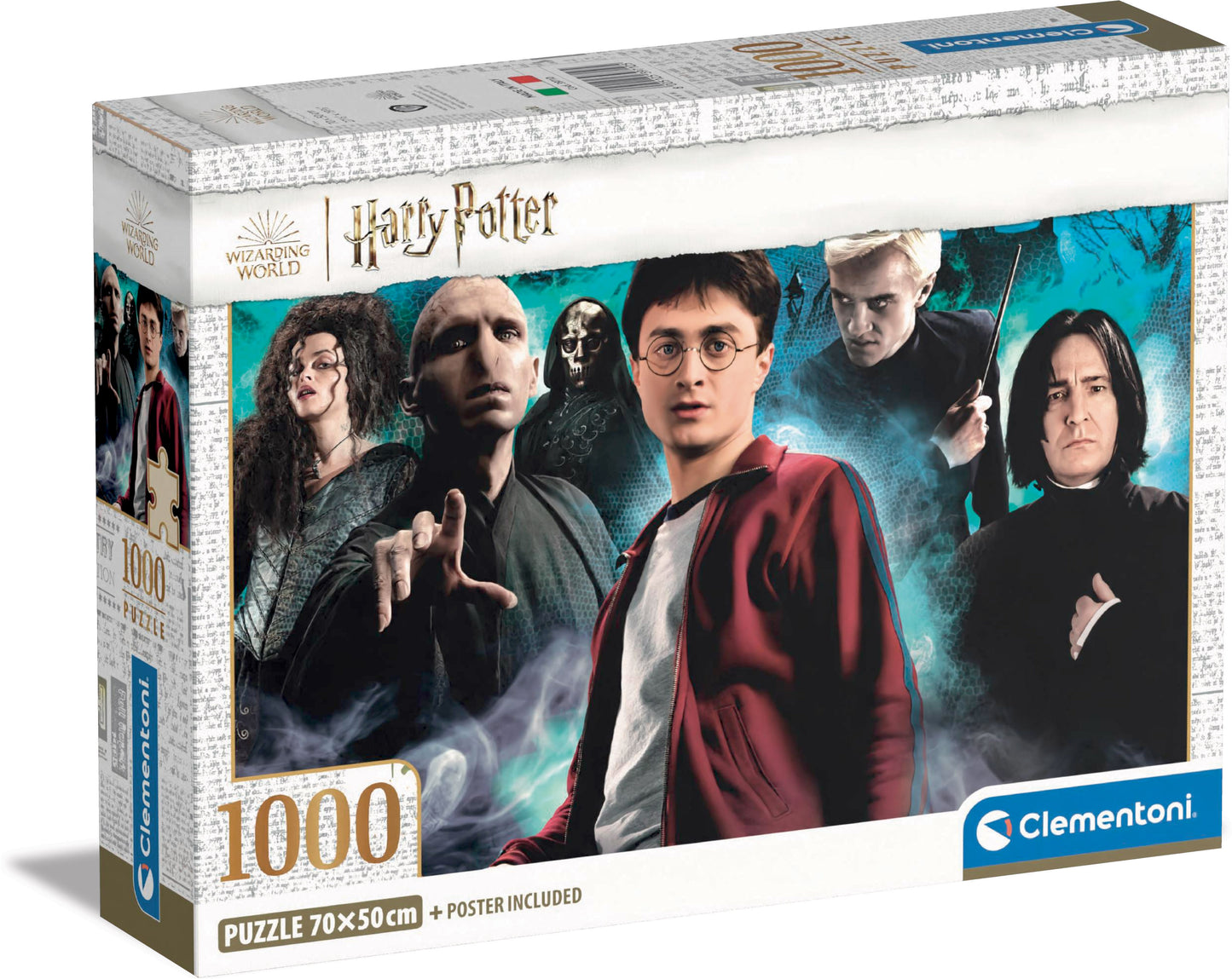 Clementoni - Puzzle 1000 Harry Potter