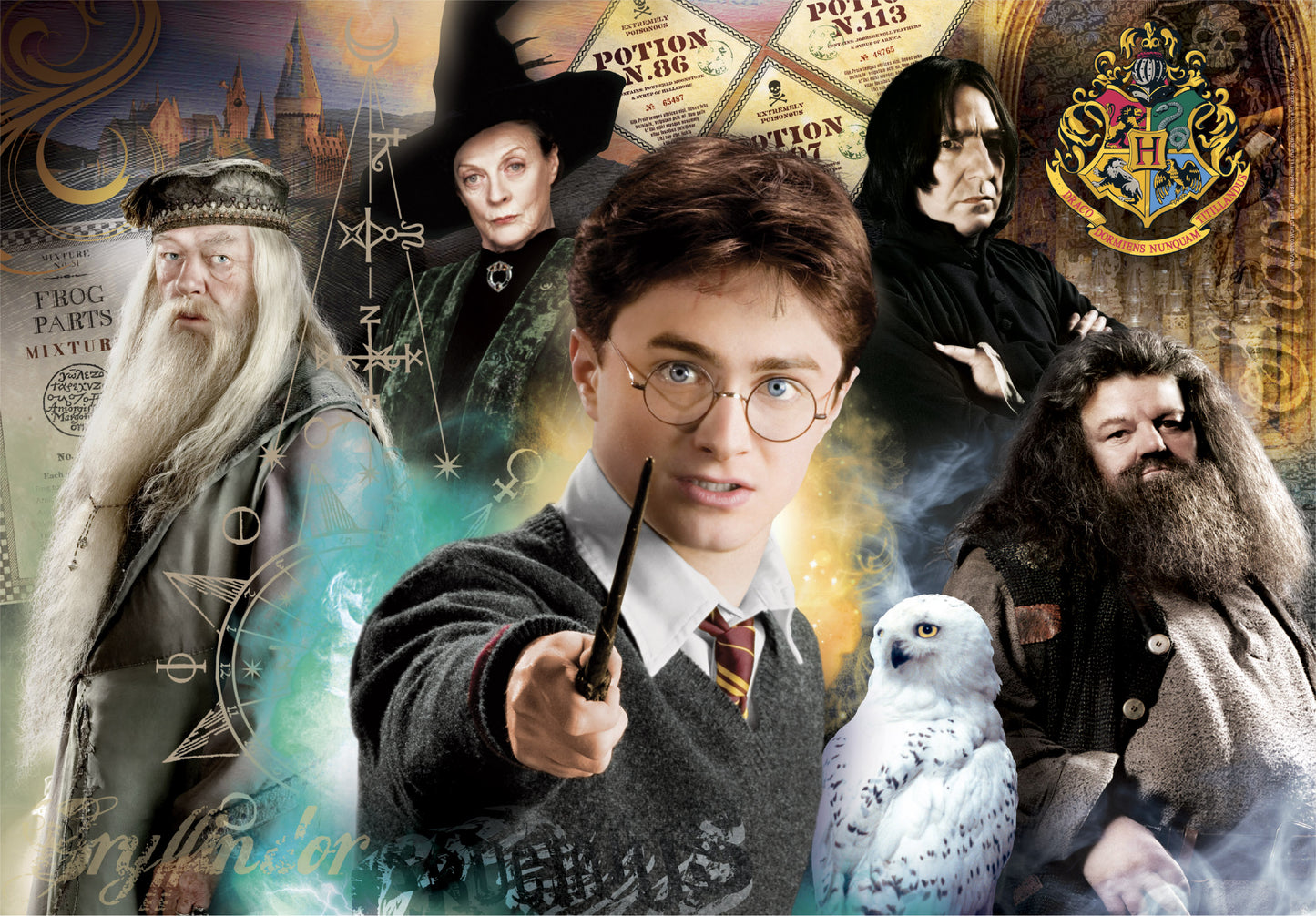 Clementoni - Puzzle 1000 Harry Potter 2 - Image 2