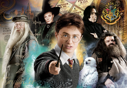 Clementoni - Puzzle 1000 Harry Potter 2 - Image 2