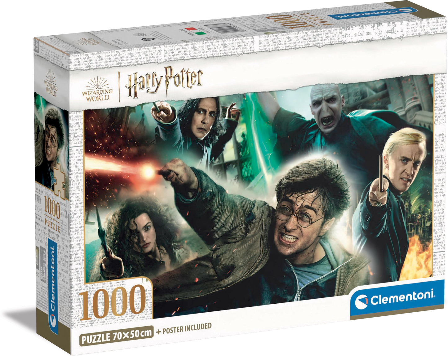 Clementoni - Puzzle 1000 Harry Potter