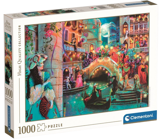 Clementoni - Puzzle 1000 Měsíc karnevalu