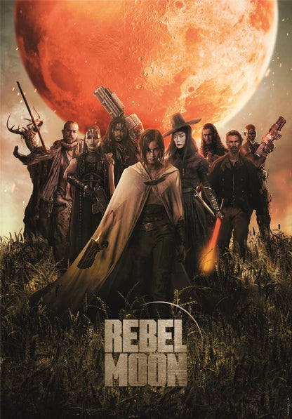 Clementoni - Puzzle 1000 Netflix rebel moon - Compact - Image 2