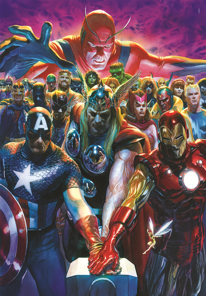 Clementoni - Puzzle 1000 Marvel Avengers - Compact - Image 2