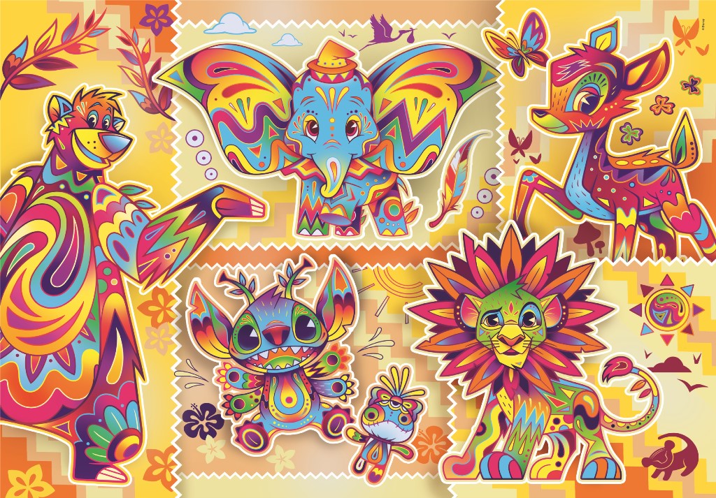 Clementoni - Puzzle 1000 Compact Disney Classic - Image 2