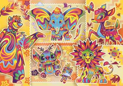Clementoni - Puzzle 1000 Compact Disney Classic - Image 2