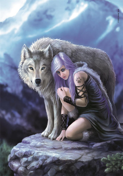 Clementoni - Puzzle 1000 Anne Stokes Ochránce - Image 2
