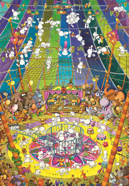 Clementoni - Puzzle 1000 Mordillo Show - Image 2