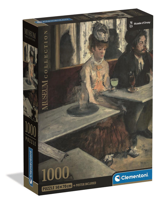 Clementoni - Puzzle 1000 Muzeum V kavárně