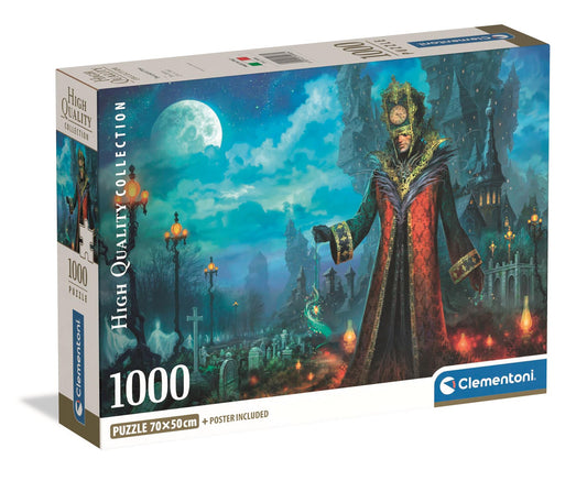 Clementoni - Puzzle 1000 Pán času